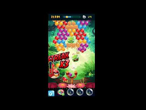 Angry Birds Pop level 14