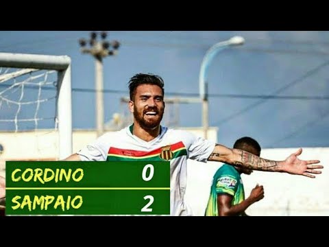 Cordino 0 x 2 Sampaio Corrêa - Maranhense 2019 - 2ª Rodada