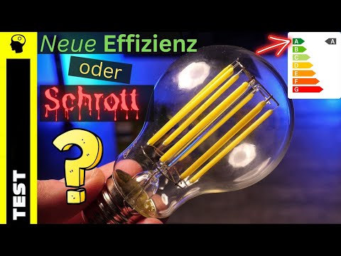 Neue LEDs mit Energielabel "A" - Sinnlos? Nepp oder sparsam?