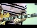 You Upset Me Baby-BB King lead guitar cover 