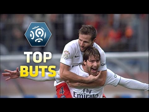 Top buts 10ème journée - Ligue 1 / 2014-15