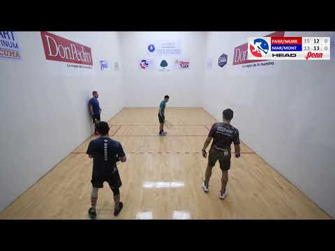 2022 COSTA RICA OPEN - IRT DOUBLES FINALS - PARRILLA/MURRAY - MAR/MONTOYA