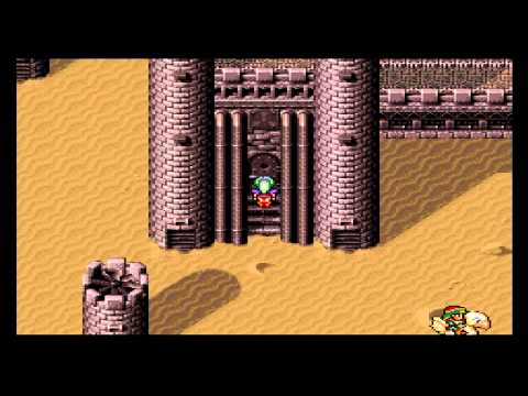 Lets Play Online! Final Fantasy III (SNES) Part 3