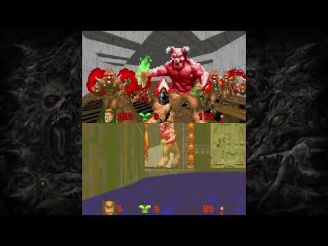 Doom 2 - When I'm With You Trophy - Nightmare Co-op Solo (Latest Patch)