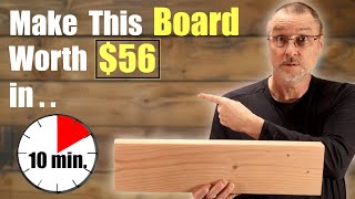 Woodworking Project to Sell for a BIG profit! #woodworking