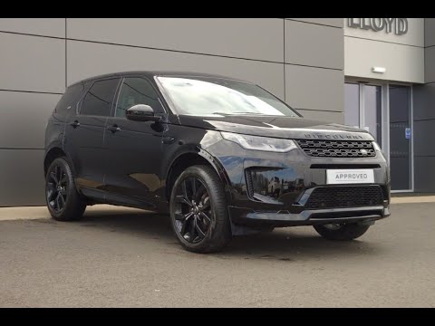 LAND ROVER DISCOVERY SPORT 2 0 D180 R Dynamic SE 5dr Auto - WV20 WKC - Lloyd Land Rover Kelso