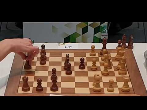 GM Ponkratov (Russia) - GM Hovhannisyan (Armenia) 5m