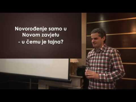 Zdravko Vučinić: Novorođenje samo u Novom zavjetu – u čemu je tajna?