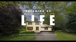 Download lagu Lake Life Without the Price Tag! 🔥 Huge 4-Bed Home Near Lake Martin | 512 Sleepy Hollow Dr Tour mp3