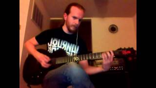 Decapitated - The Negation (Rhythm Guitar Playthrough)
