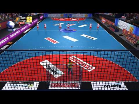 Handball 16 - FC Barcelona Lassa vs. Flensburg-Handewitt