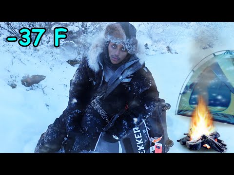 I Tried Surviving The Arctic For 24 Hours...