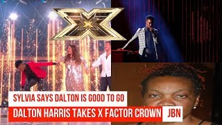 Dalton Harris Takes X Factor Crown/JBN