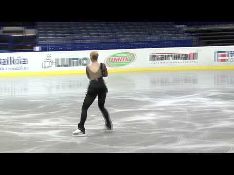 4 Valentina MIKAC (CRO) - ISU JGP Czech Skate 2013 Junior Ladies Short Program