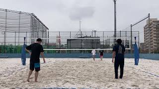 大森ビーチバレー練習⑦ 2026/4/5