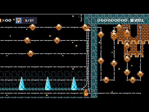 Super Mario Maker 2 🔧 Goomba Invaders 🔧 by frowny