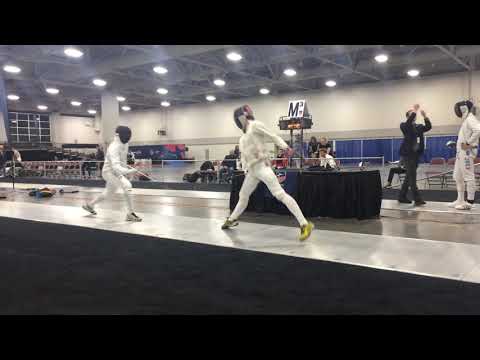 Championship 2019 Dennis Russanov vs Lewis Weiss 15:13