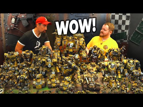 World’s Biggest Scratch Built ORK Army - Wait ‘till You See Grandpa!
