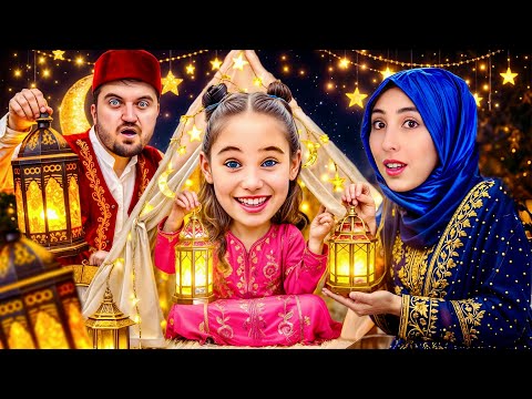 RAMAZAN KÖŞESİ HAZIRLADIK !! ELİF SİNEM İLK ORUÇ SAHUR VLOG !! 