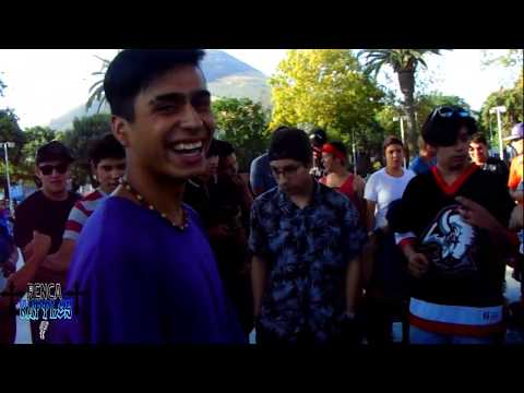 Ruuxer vs Roi  vs Bloka: 8vos De Final - Renca Battles