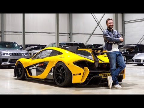 McLaren P1 GTR - ROAD LEGAL! The First Drive