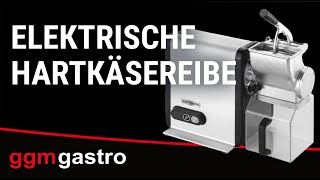 Râpe électrique à parmesan / fromage à pâte dure - 750 watts