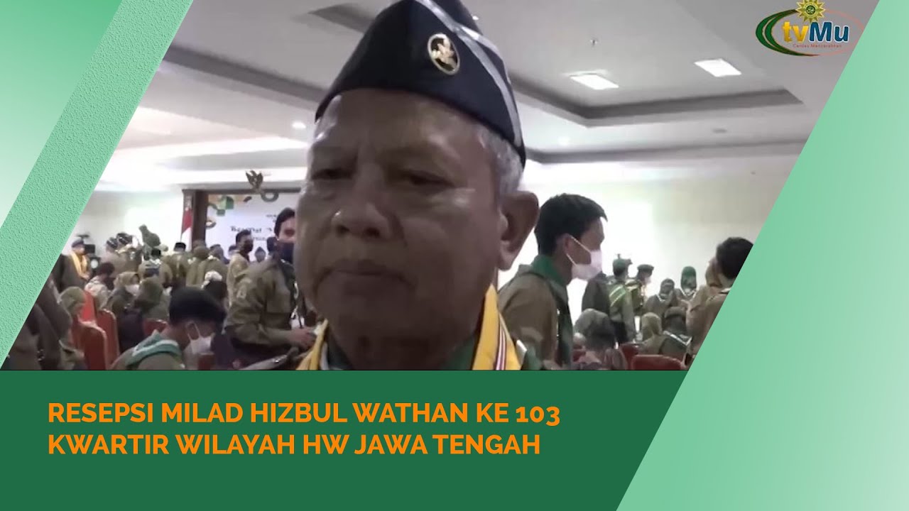 Hizbul Wathan Jateng Gelar Resepsi Milad ke-103