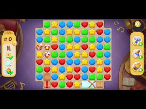 Level- 2575- Done 🥳‐ Matchington Mansion‐ Mini games #gaming #mobilegame