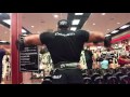 BODYBUILDER CARL MATTHEWS, HIGH SIDE RAISES