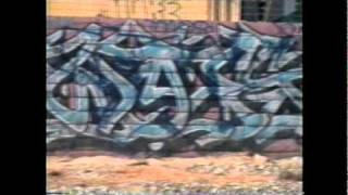 Commerce Graffiti Yard L.A., CA.