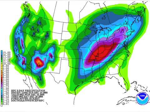 December 15 Weather Xtreme Video - Morning Edition