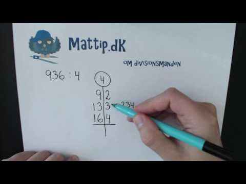 Mattip om "Divisionsmanden"