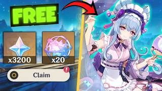 WATCH THIS BEFORE THE 7.1 GENSHIN ANNIVERSARY! ALL FREE REWARDS + LIMITED 5-STAR + WEAPON!