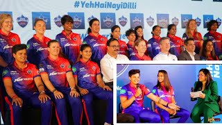 Delhi Capitals Announce Australian Legend Meg Lanning as Captain at Team Launch Event || igkTamil ||