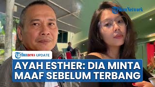 Sosok Esther Aprilita Pramugari Korban Pesawat ATR, Sempat Minta Maaf ke Ayah Sebelum Terbang