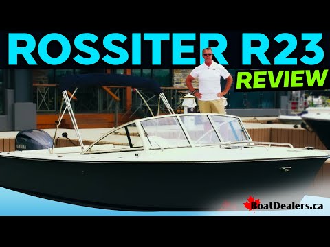 2023 Rossiter R23 #boatreview