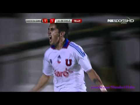 Vasco 1-1 U de Chile HD Sudamericana 2011 Gol de Osvaldo Gonzalez