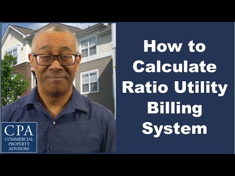 How to Calculate Ratio Utility Billing System (RUBS) Income for Commercial Real Estate