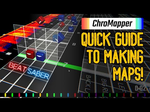 How to Make Custom Maps In Beat Saber