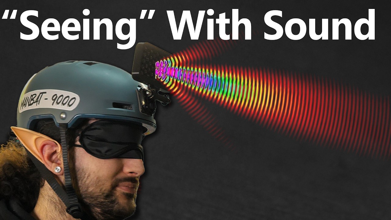 A Submarine Sonar Strapped To Your Head