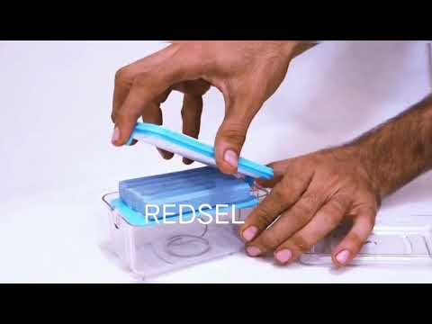 2-in-1 Bar Soap Roller Dispenser