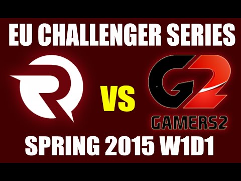 Origen vs Gamers 2 | S5 EUCS Spring 2015 Week 1 Day 1 | OG vs G2 W1D1 VOD
