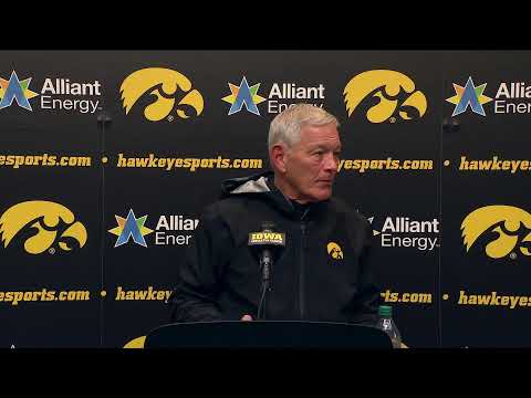 Kirk Ferentz Post Game Press Conference 11/8