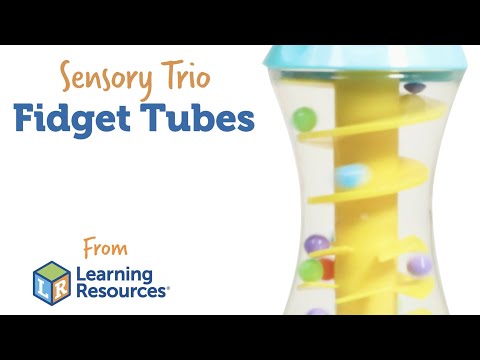 SENSORY TRIO FIDGET TUBES