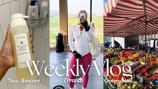 Getting My Life Together Week As A Mum | Cooking, Grocery Haul ,Skincare , Gym & Back-To-School Prep
