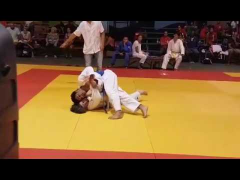 Ethan Quandt ta logra medaya di Oro den Aruba Judo Challenge