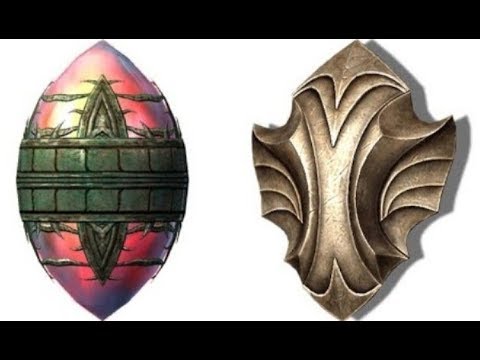 Skyrim - Парагоны + Щит Ауриэля - Что это и где найти ?