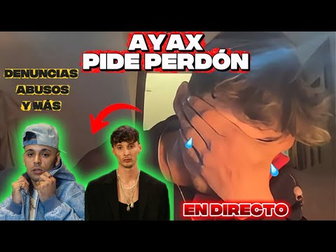 AYAX apologizes live on air, talks about FERNANDO, accusations and controversies ‼️😱 #ayaxyprok #...