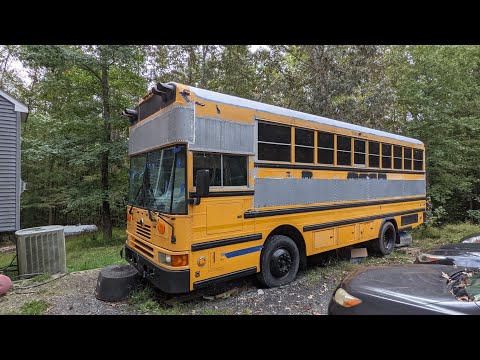 Below The Window Skoolie Roof Raise Is Done!!