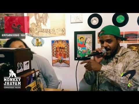 Jhayam visita DiscoAttack Reggae Shop - Expandindo Mentes